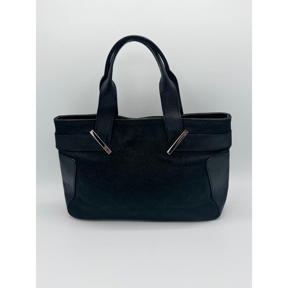 Gucci Signature Canvas Mini Tote - Picture 1 of 8